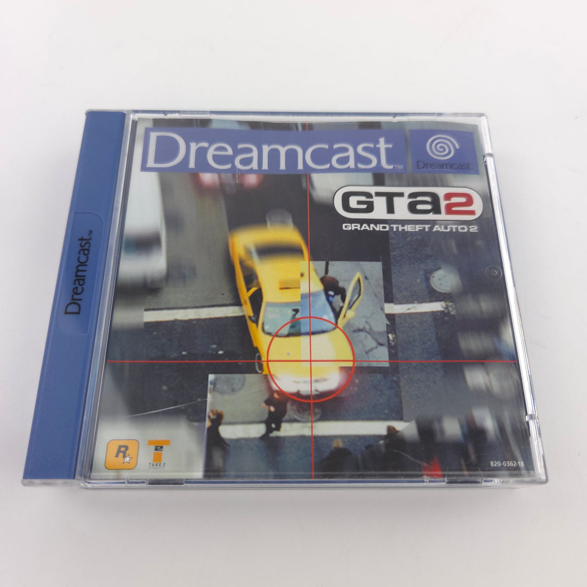 Sega Dreamcast Spiel Grand Theft Auto 2 GTA DC OVP PAL