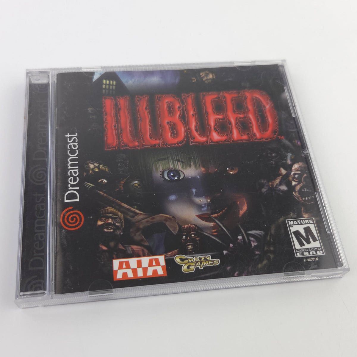 Sega Dreamcast Spiel ILLbleed NTSC USA OVP USK18