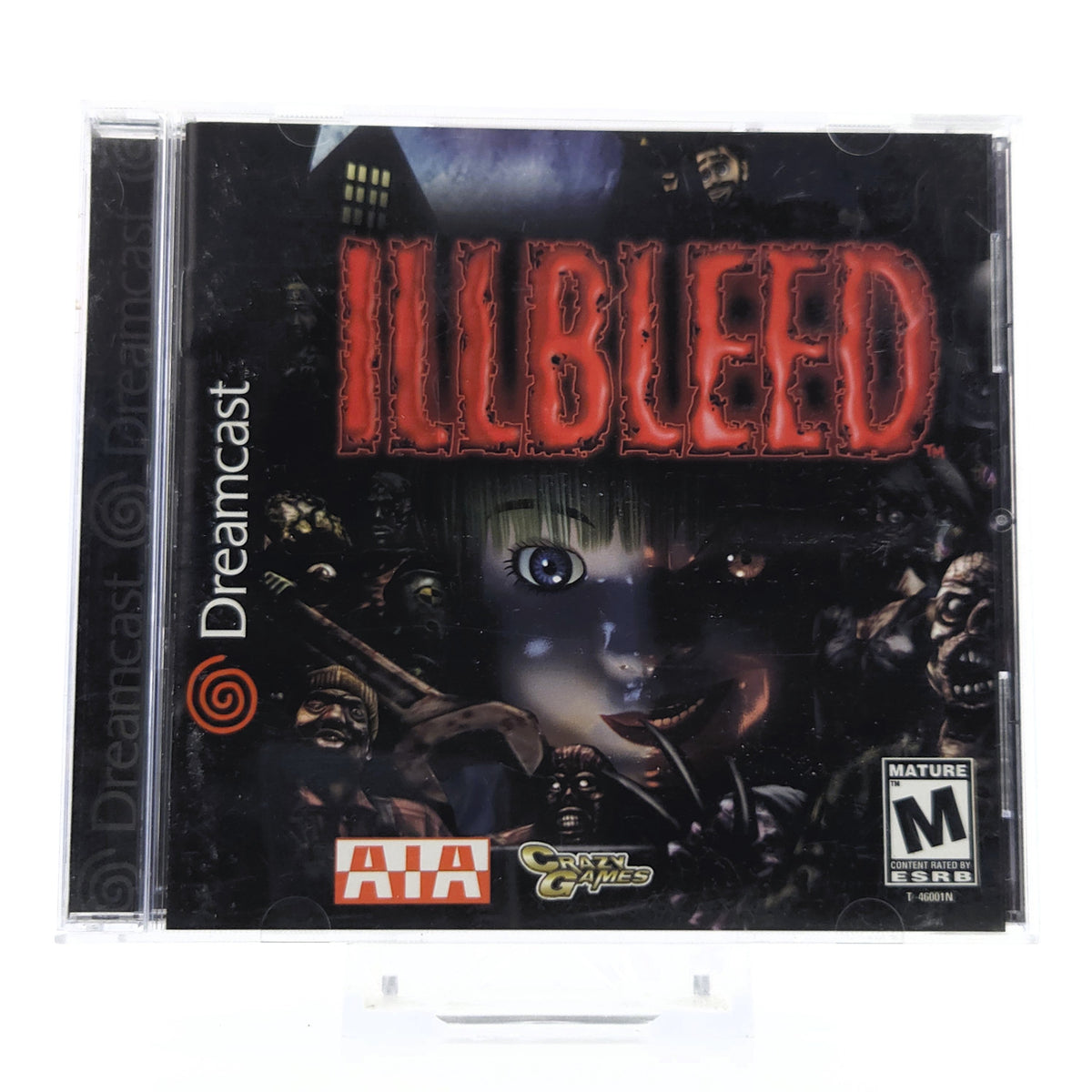 Sega Dreamcast Spiel ILLbleed NTSC USA OVP USK18