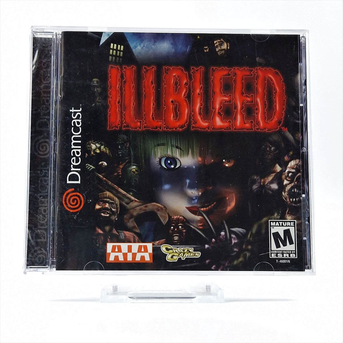 Sega Dreamcast Spiel – Illbleed Neu NTSC-USA OVP