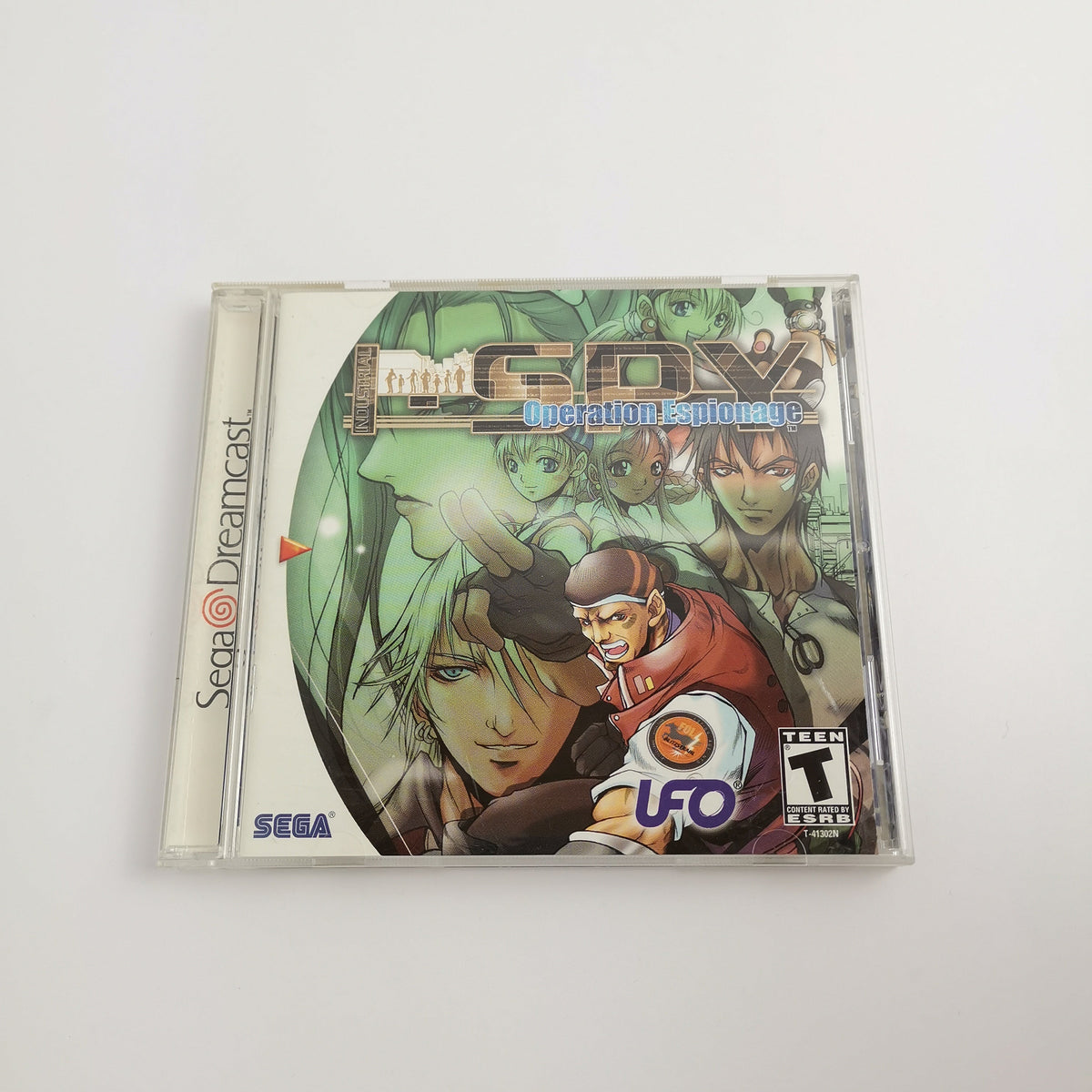 Sega Dreamcast Spiel – Industrial SPY Operation (NTSC-USA OVP)