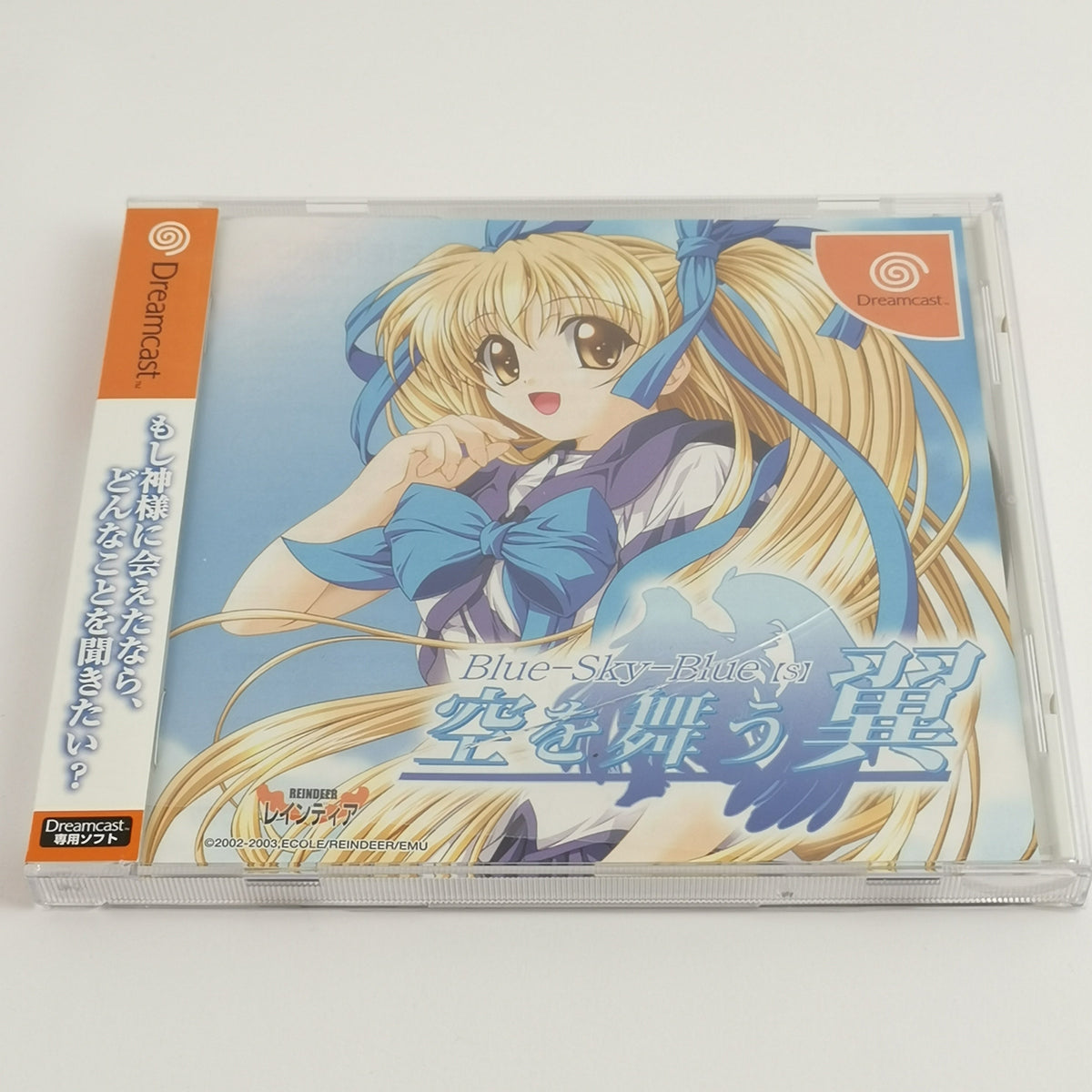 Sega Dreamcast Spiel – Izumo (NTSC-J OVP)