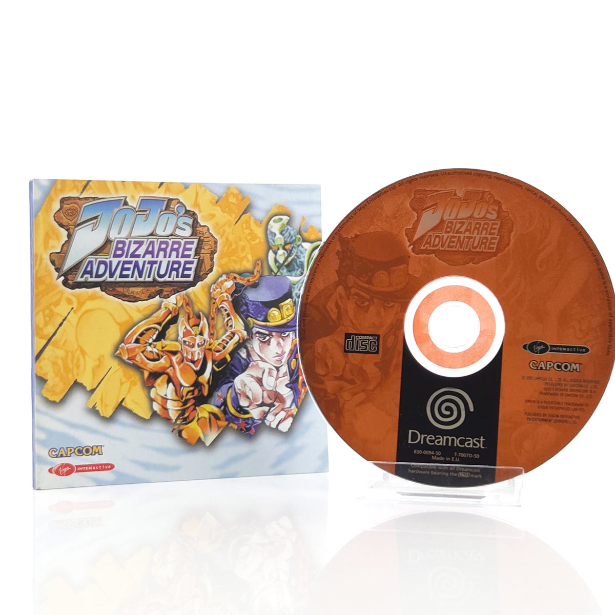 Sega Dreamcast Spiel – JoJo´s Bizarre Adventure (PAL)