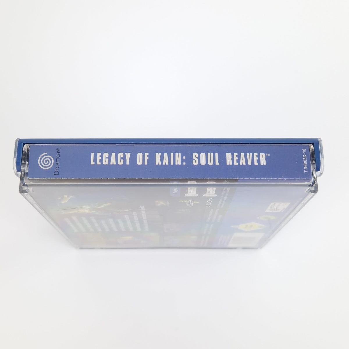 Sega Dreamcast Spiel – Legacy of Kain Soul Reaver PAL OVP