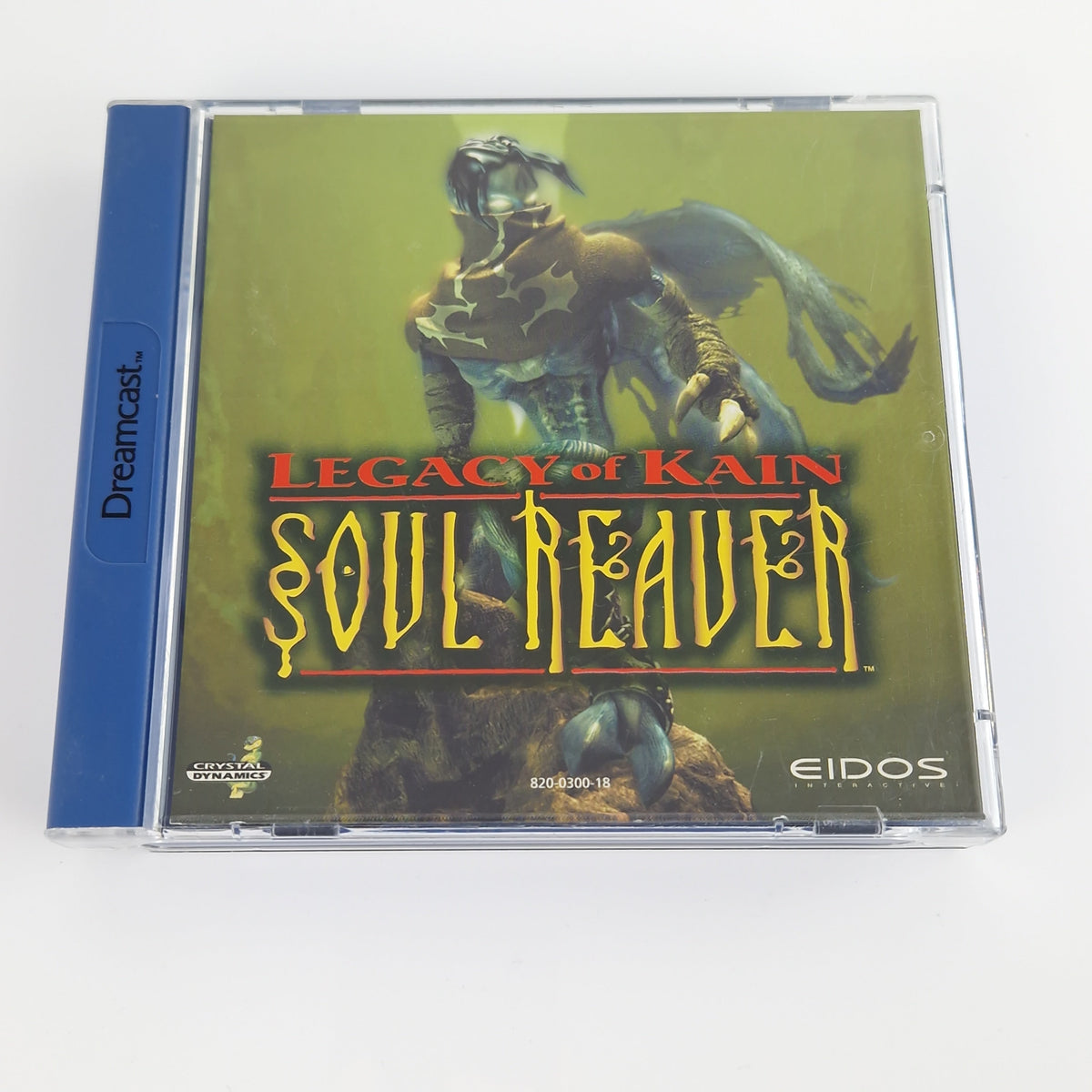 Sega Dreamcast Spiel – Legacy of Kain Soul Reaver PAL OVP