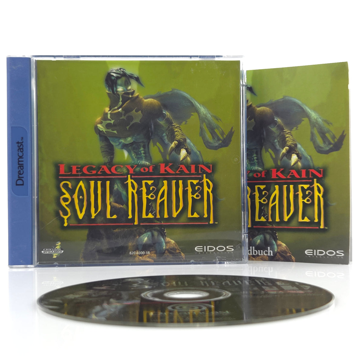 Sega Dreamcast Spiel Legacy of Kain Soul Reaver PAL OVP