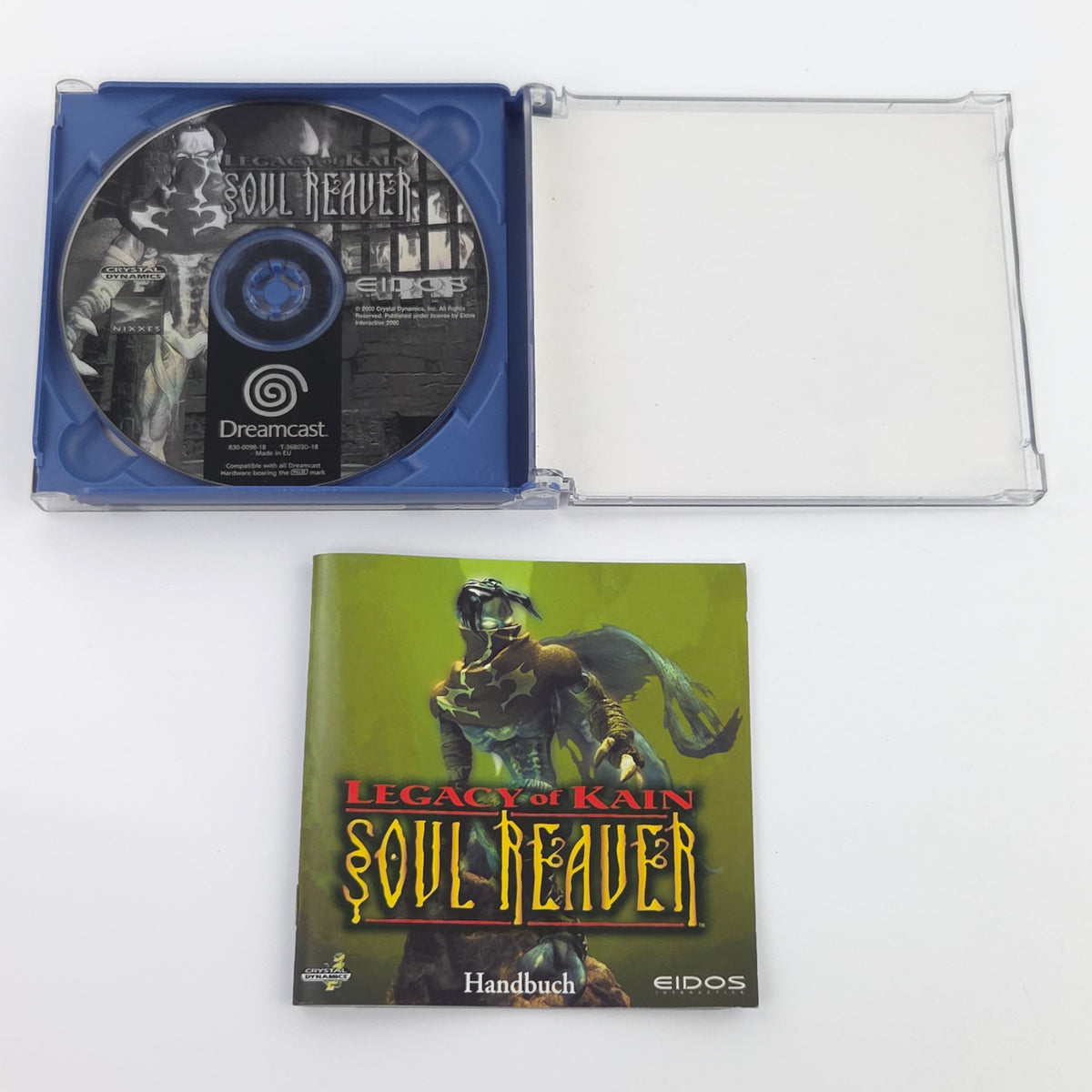 Sega Dreamcast Spiel Legacy of Kain Soul Reaver PAL OVP