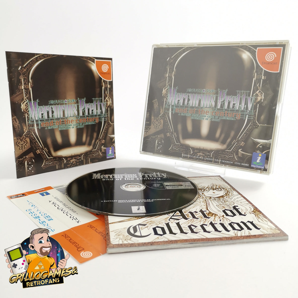 Sega Dreamcast Spiel – Mercurius Pretty (NTSC-J OVP)
