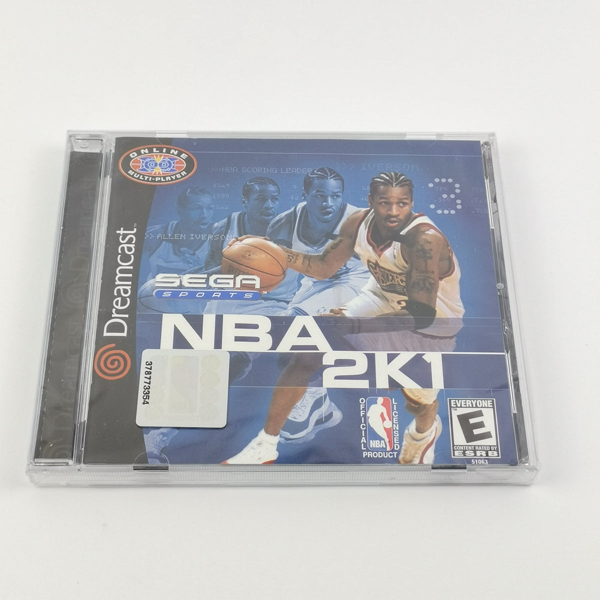 Sega Dreamcast Spiel – NBA 2K1 Basketball Neu OVP USA