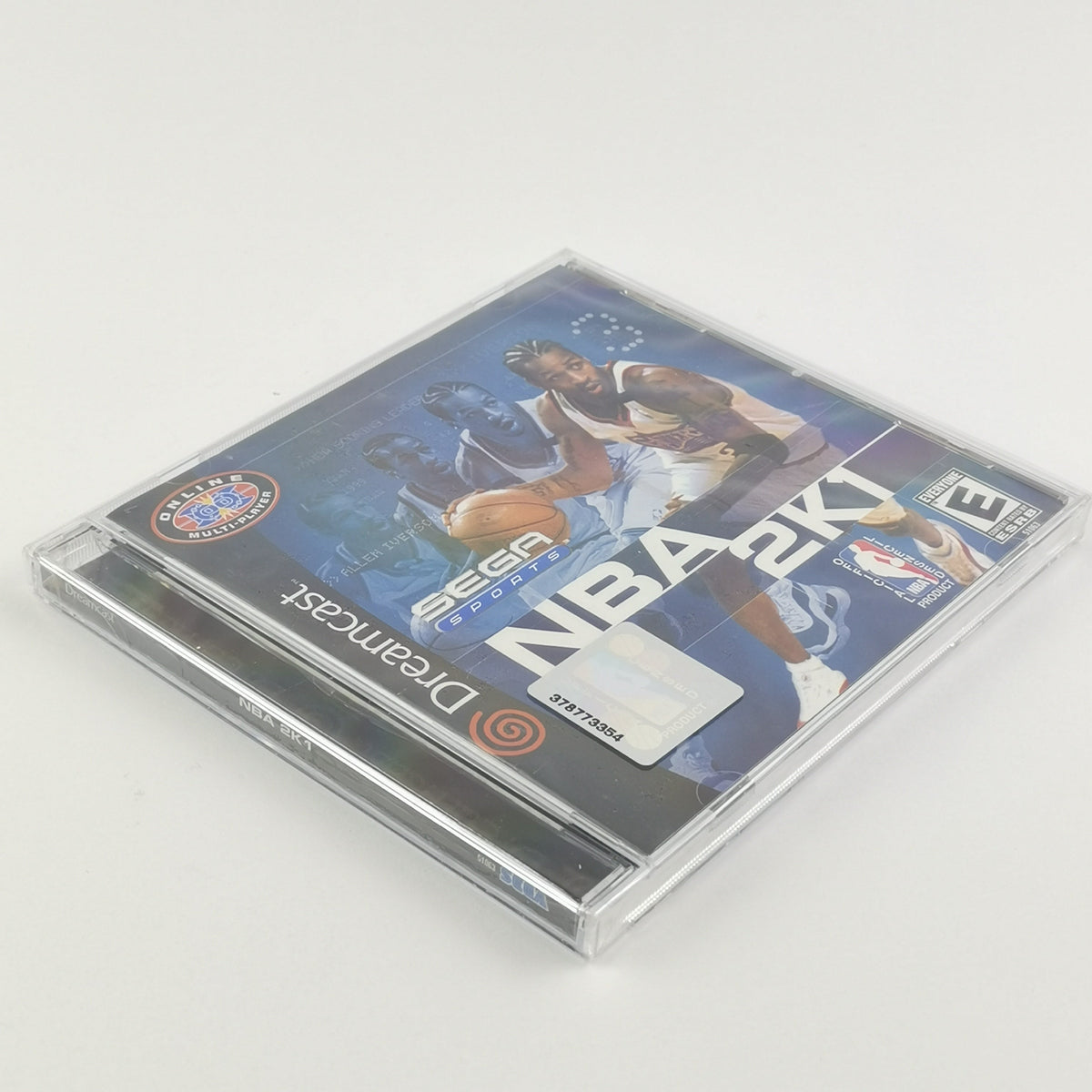 Sega Dreamcast Spiel – NBA 2K1 Basketball Neu OVP USA