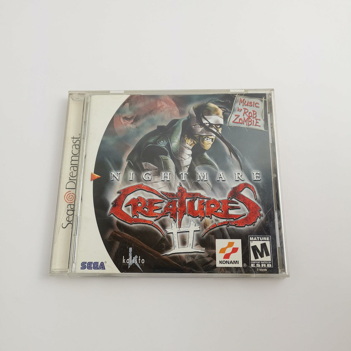 Sega Dreamcast Spiel – Nightmare Creatures II NTSC-U/C OVP