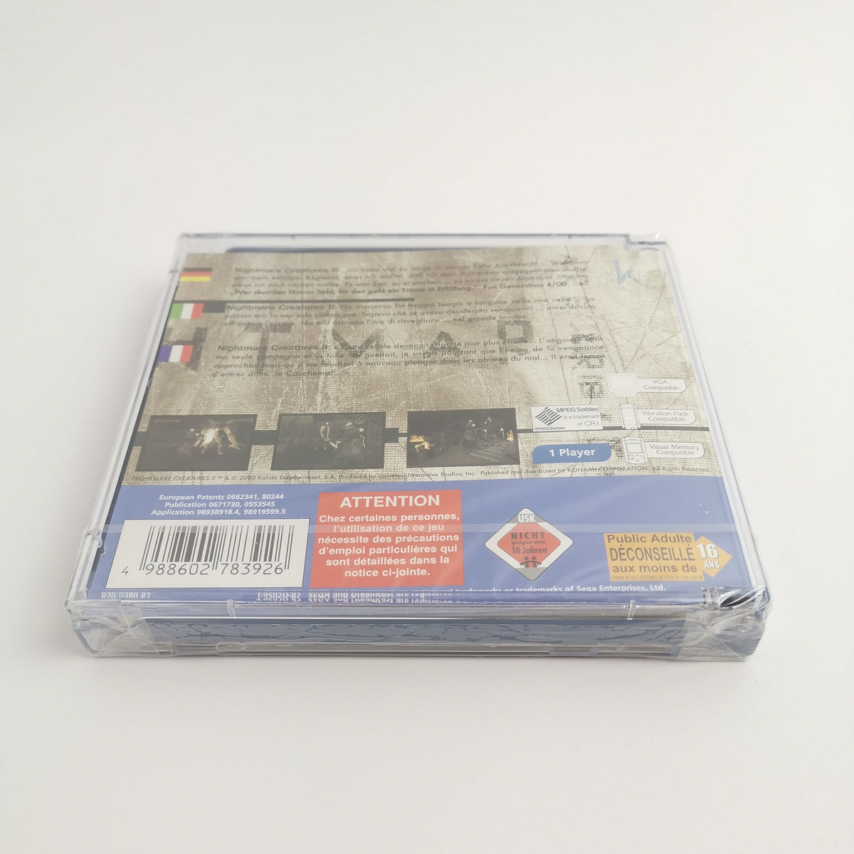 Sega Dreamcast Spiel – Nightmare Creatures II OVP Neu PAL