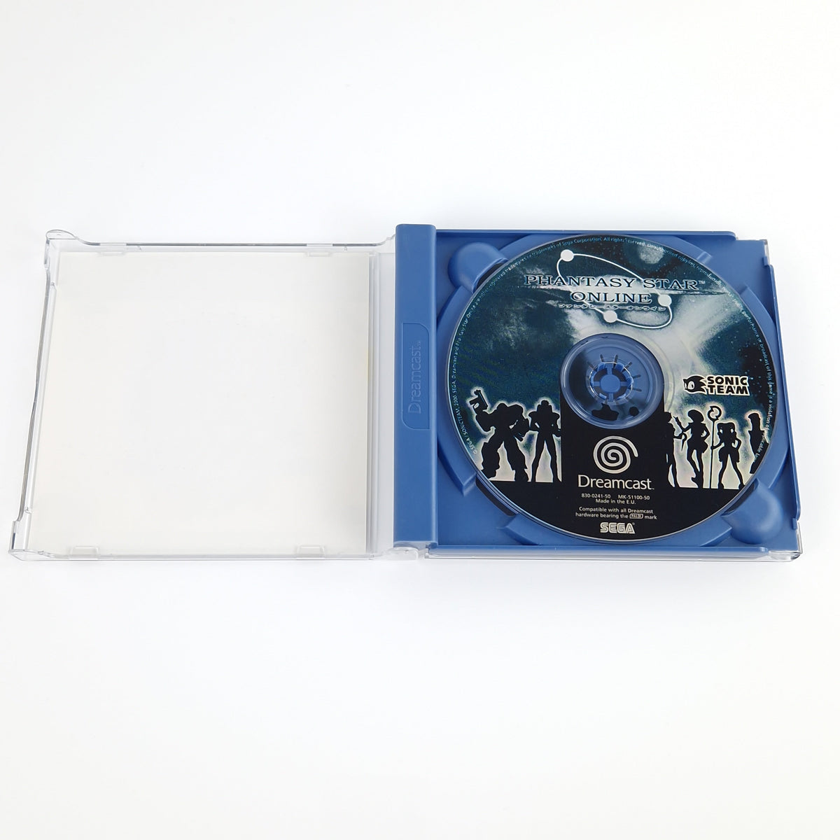 Sega Dreamcast Spiel – Phantasy Star Online PAL OVP CIB