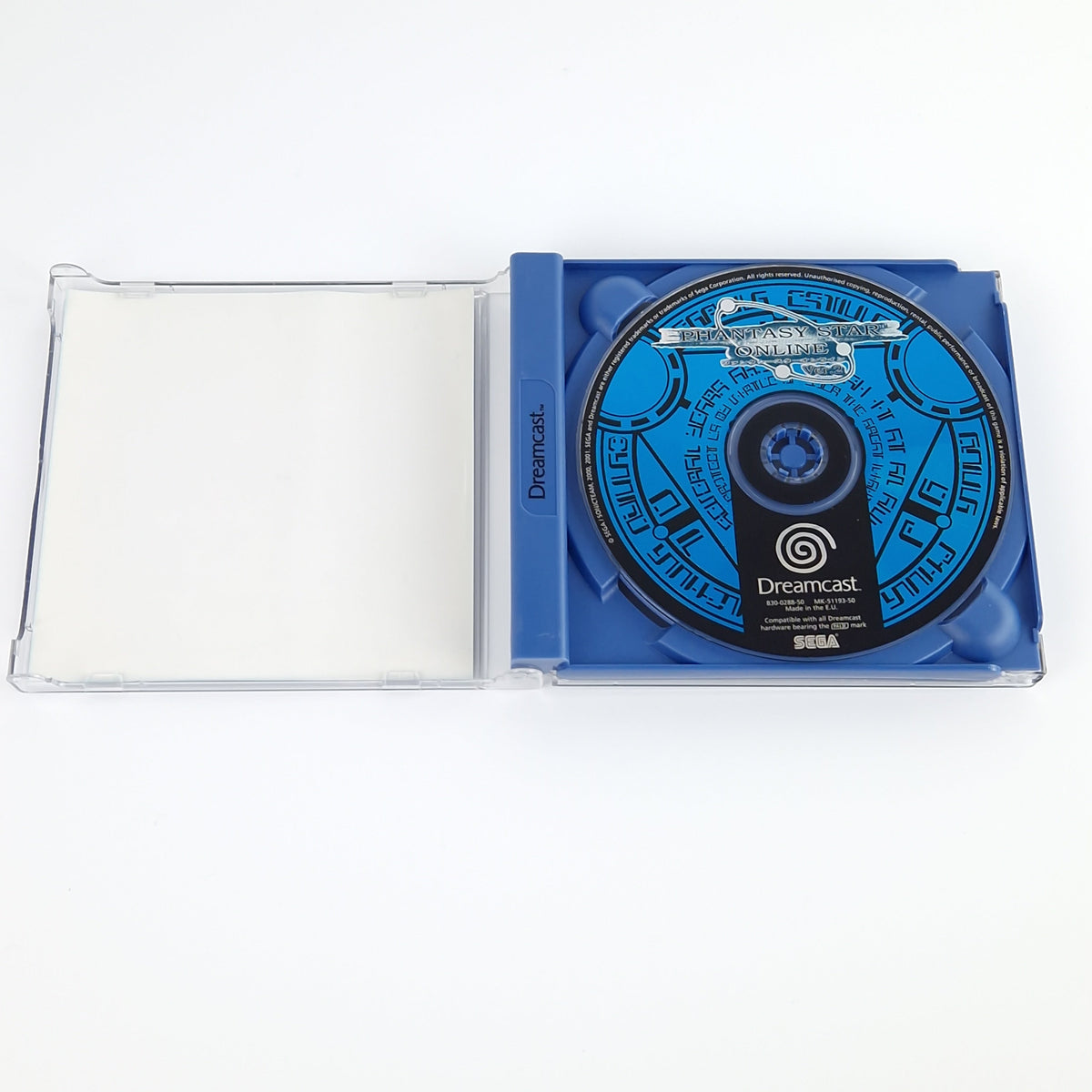 Sega Dreamcast Spiel – Phantasy Star Online Ver. 2 PAL CIB
