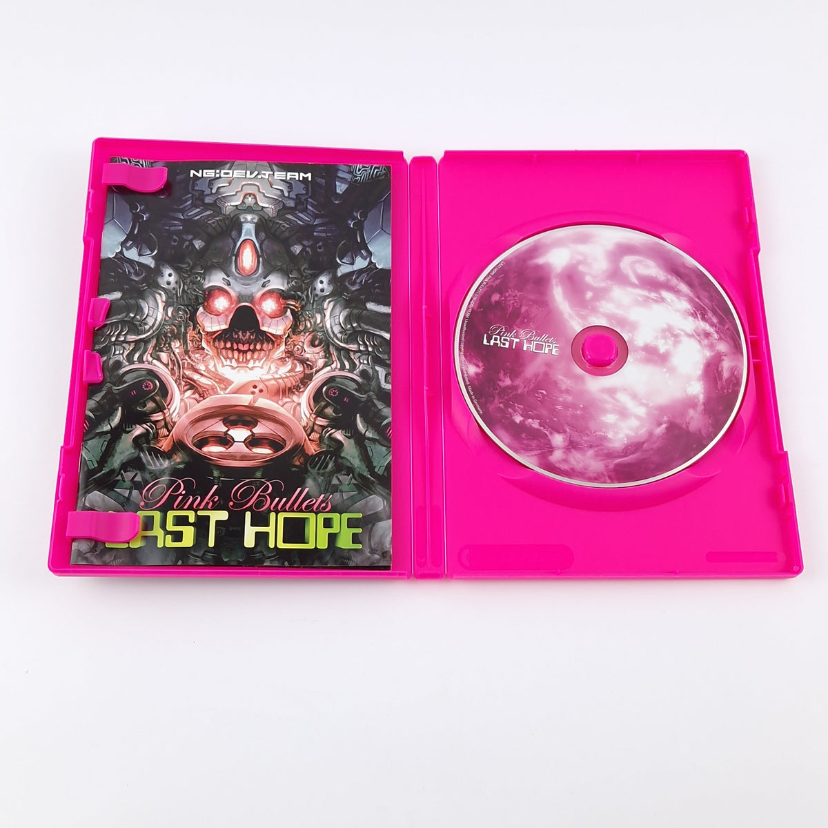 Sega Dreamcast Spiel – Pink Bullets Last Hope (OVP JAPAN)