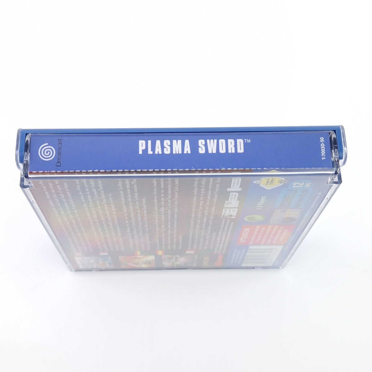 Sega Dreamcast Spiel – Plasma Sword (PAL OVP Capcom)