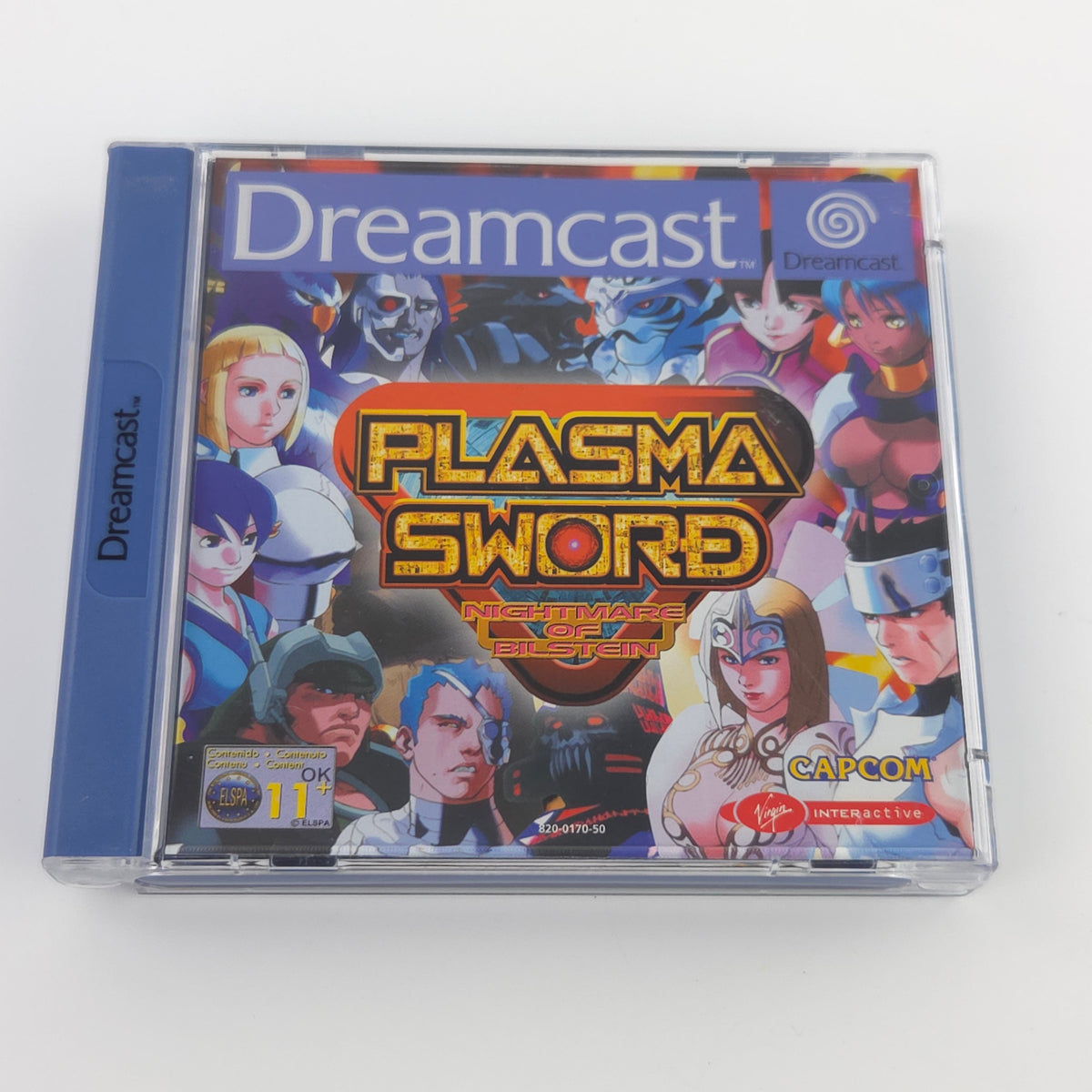 Sega Dreamcast Spiel Plasma Sword Nightmare Bilstein OVP