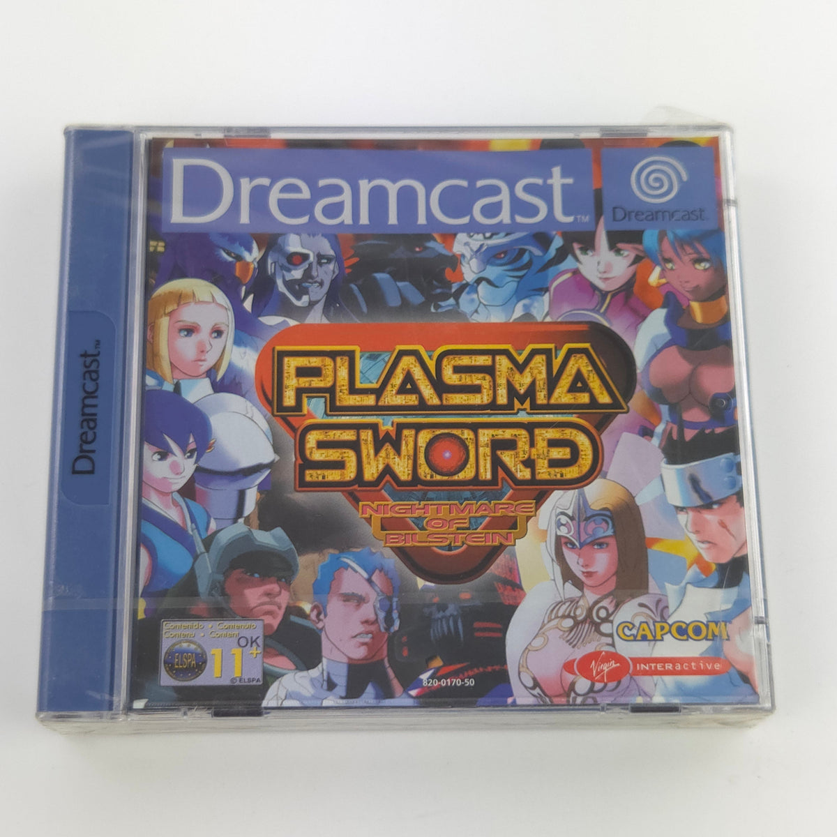 Sega Dreamcast Spiel – Plasma Sword Nightmare (Neu OVP)