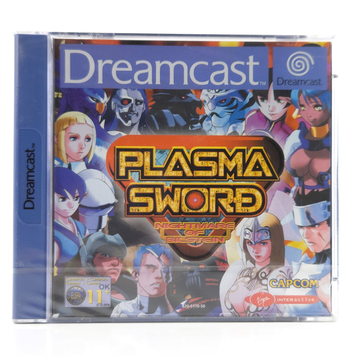 Sega Dreamcast Spiel – Plasma Sword Nightmare (Neu OVP)