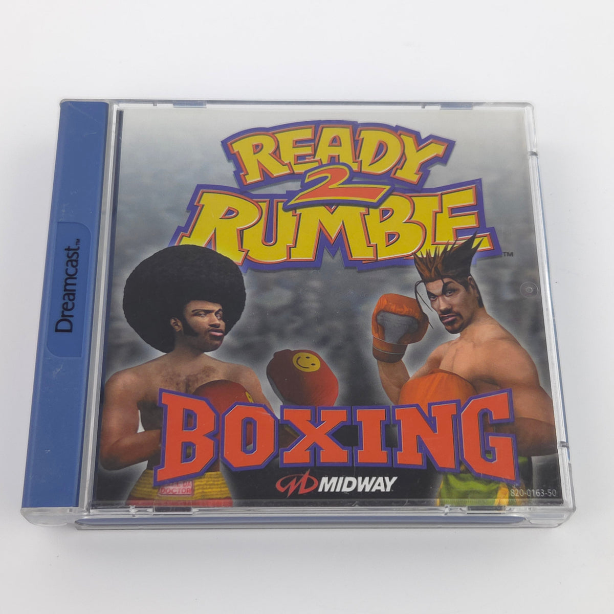 Sega Dreamcast Spiel – Ready 2 Rumble Boxing OVP PAL EUR