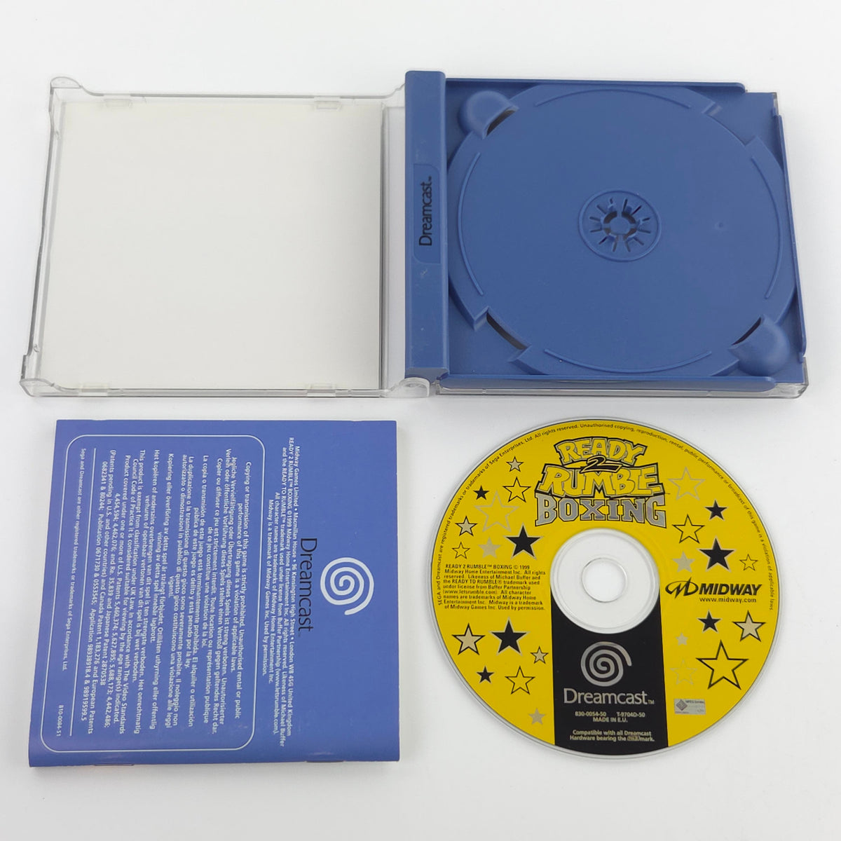 Sega Dreamcast Spiel – Ready 2 Rumble Boxing OVP PAL EUR