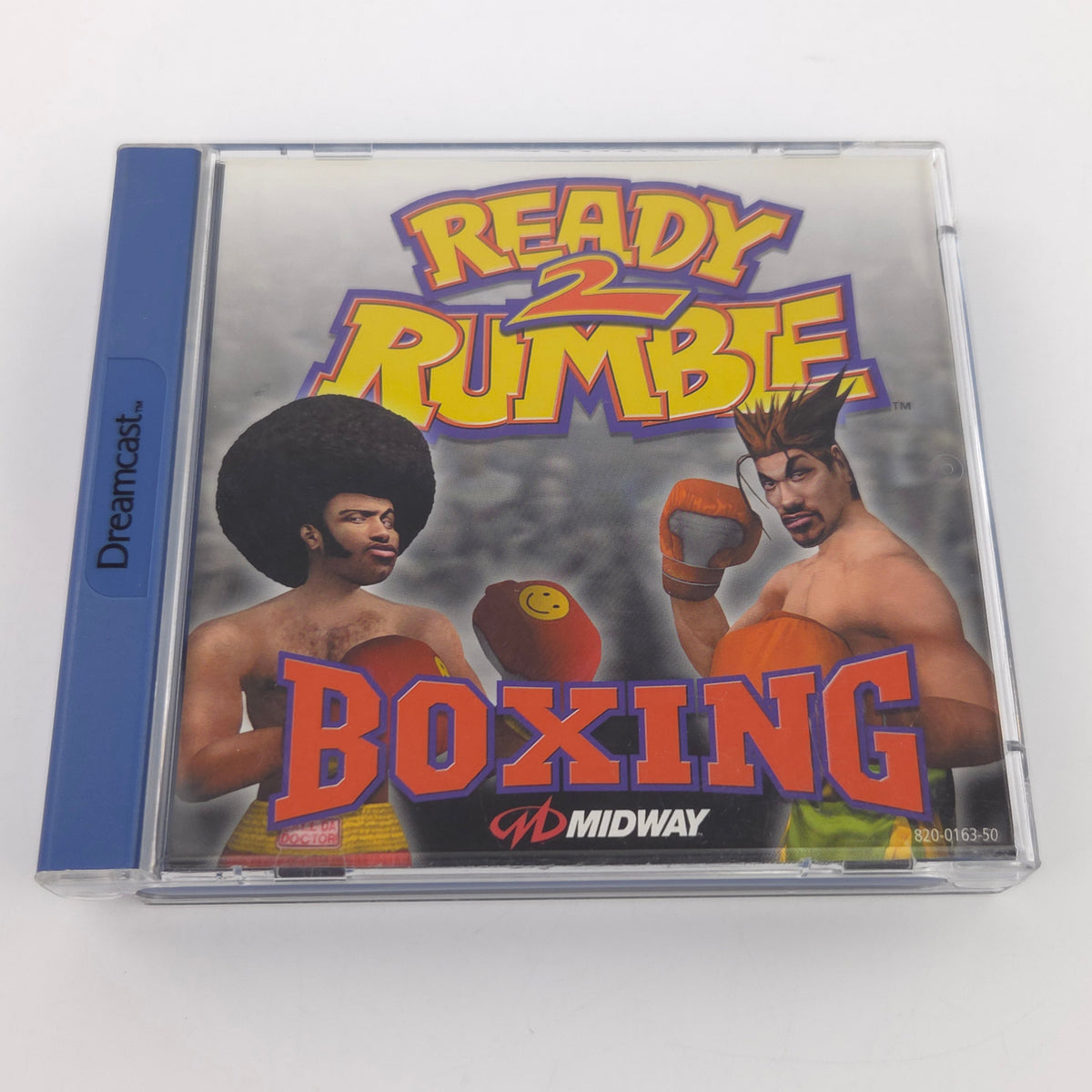 Sega Dreamcast Spiel Ready 2 Rumble Boxing OVP PAL CIB