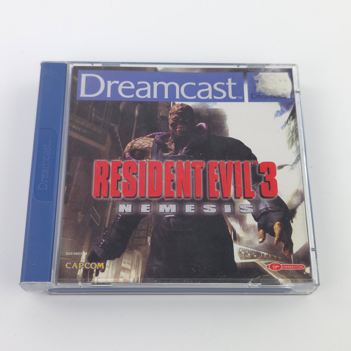 Sega Dreamcast Spiel Resident Evil 3 Nemesis PAL OVP