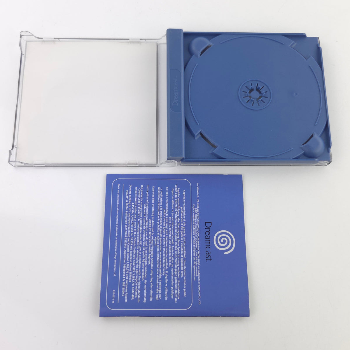 Sega Dreamcast Spiel Resident Evil 3 Nemesis PAL OVP CIB