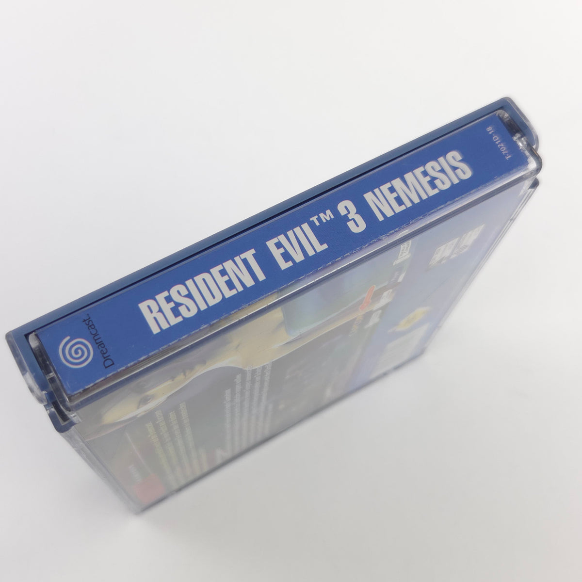 Sega Dreamcast Spiel Resident Evil 3 Nemesis PAL OVP CIB