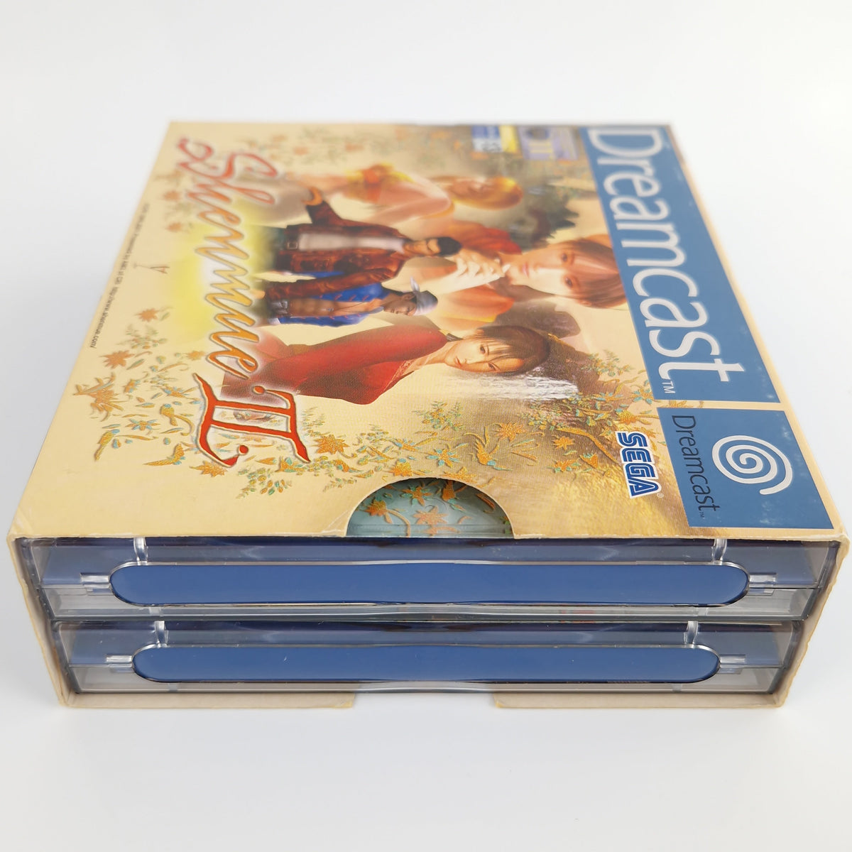 Sega Dreamcast Spiel – Shenmue II OVP PAL CIB