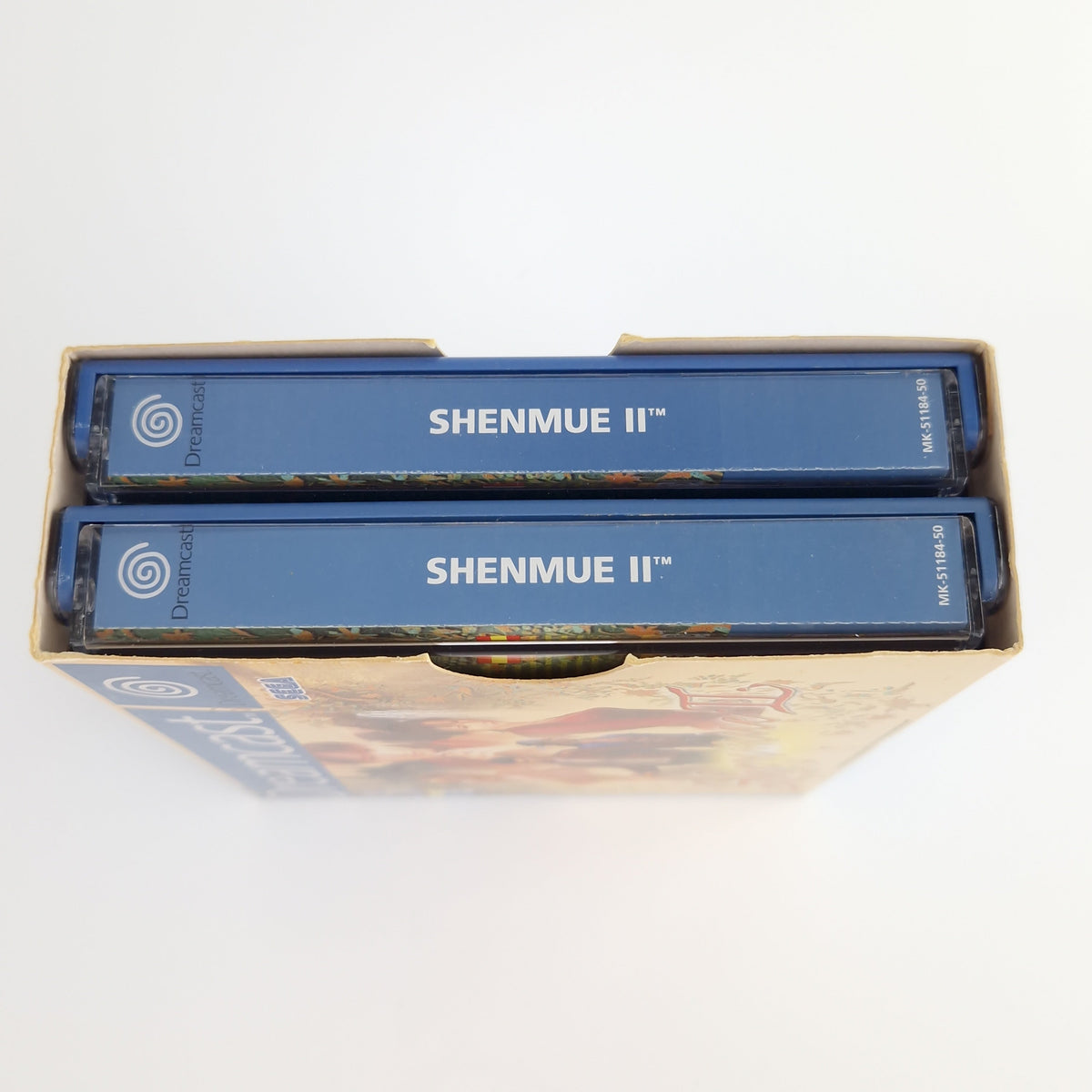Sega Dreamcast Spiel – Shenmue II OVP PAL CIB