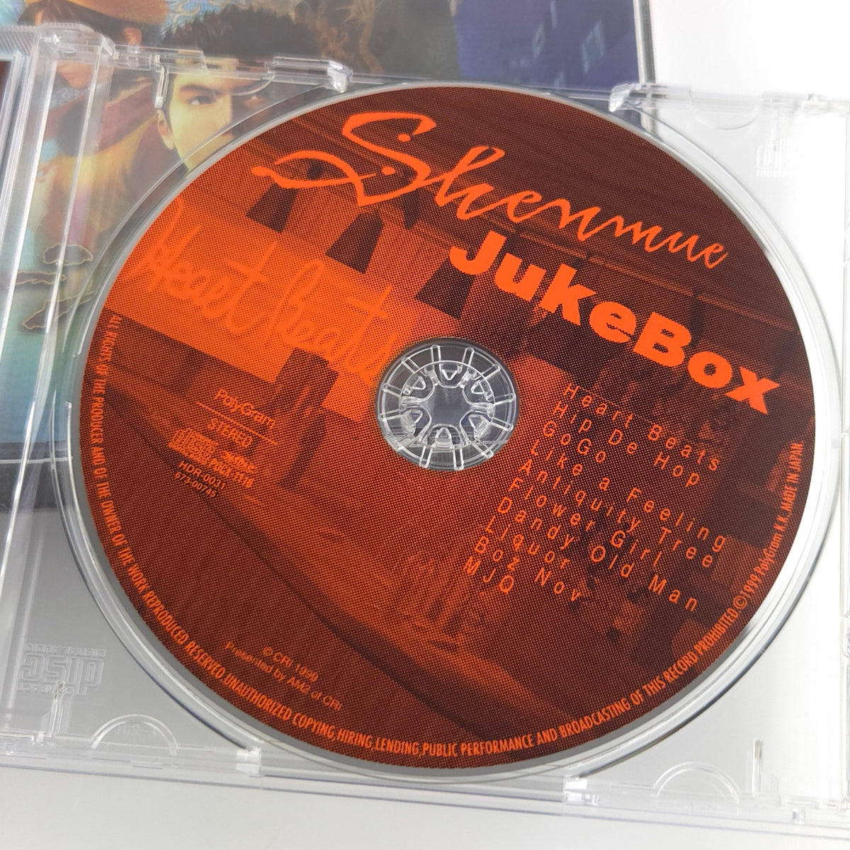 Sega Dreamcast Spiel – Shenmue mit Soundtrack (NTSC-J OVP)