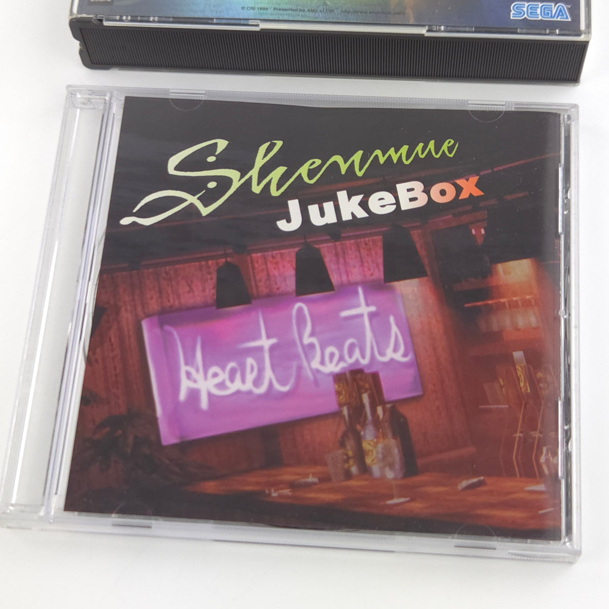 Sega Dreamcast Spiel – Shenmue mit Soundtrack (NTSC-J OVP)