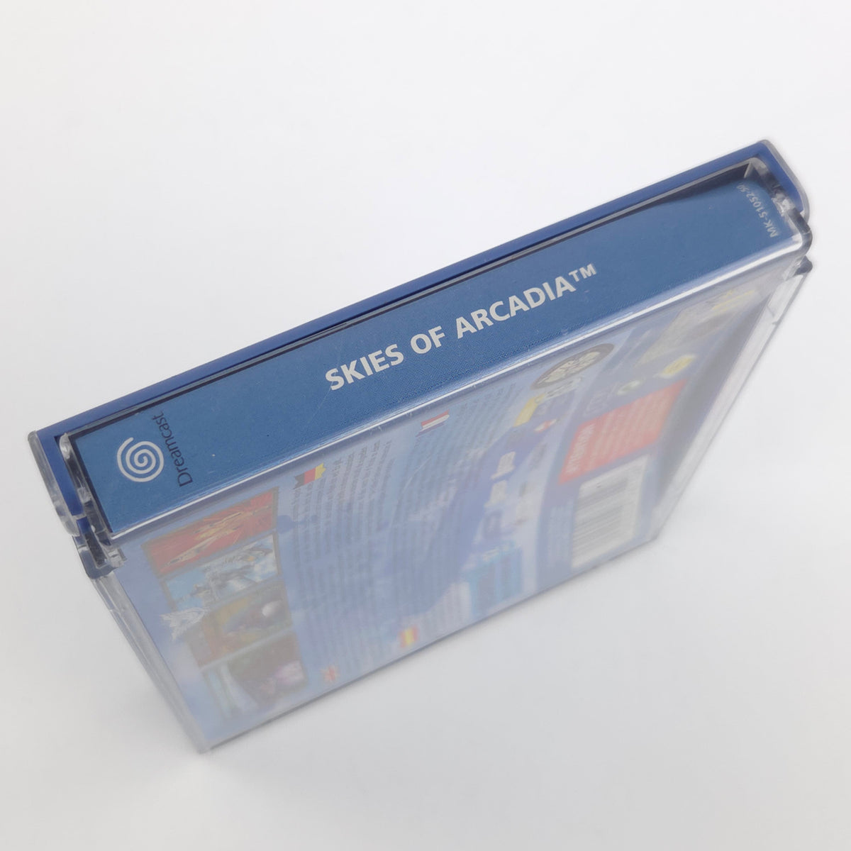 Sega Dreamcast Spiel Skies of Arcadia DC OVP ohne Beilage