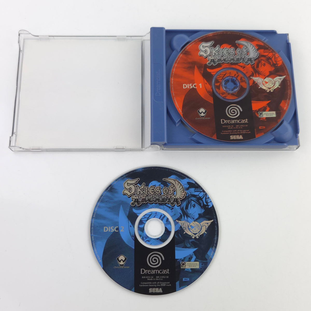 Sega Dreamcast Spiel Skies of Arcadia DC OVP ohne Beilage