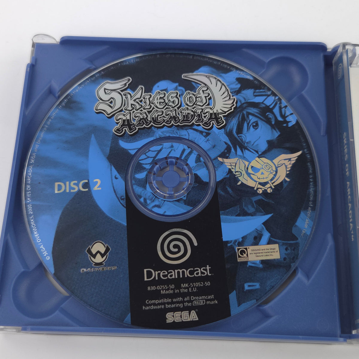 Sega Dreamcast Spiel Skies of Arcadia DC OVP ohne Beilage