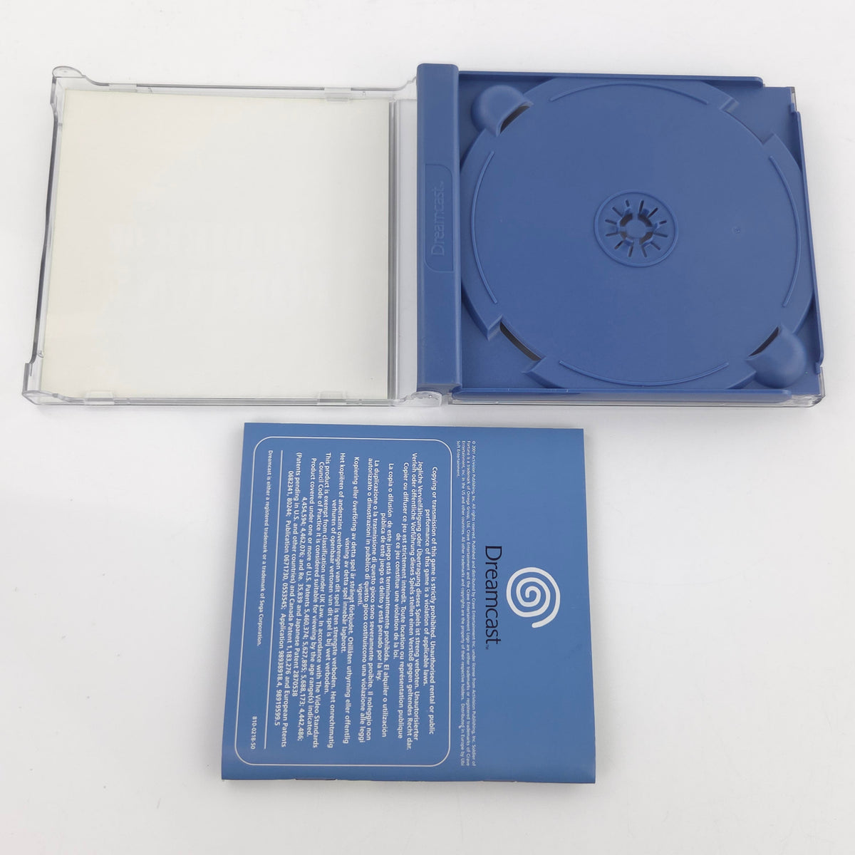 Sega Dreamcast Spiel Soldiers of Fortune OVP CIB PAL