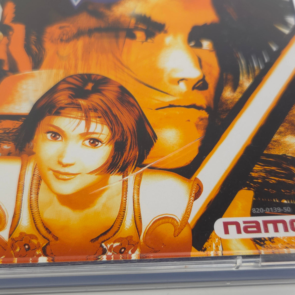Sega Dreamcast Spiel – Soul Calibur OVP PAL