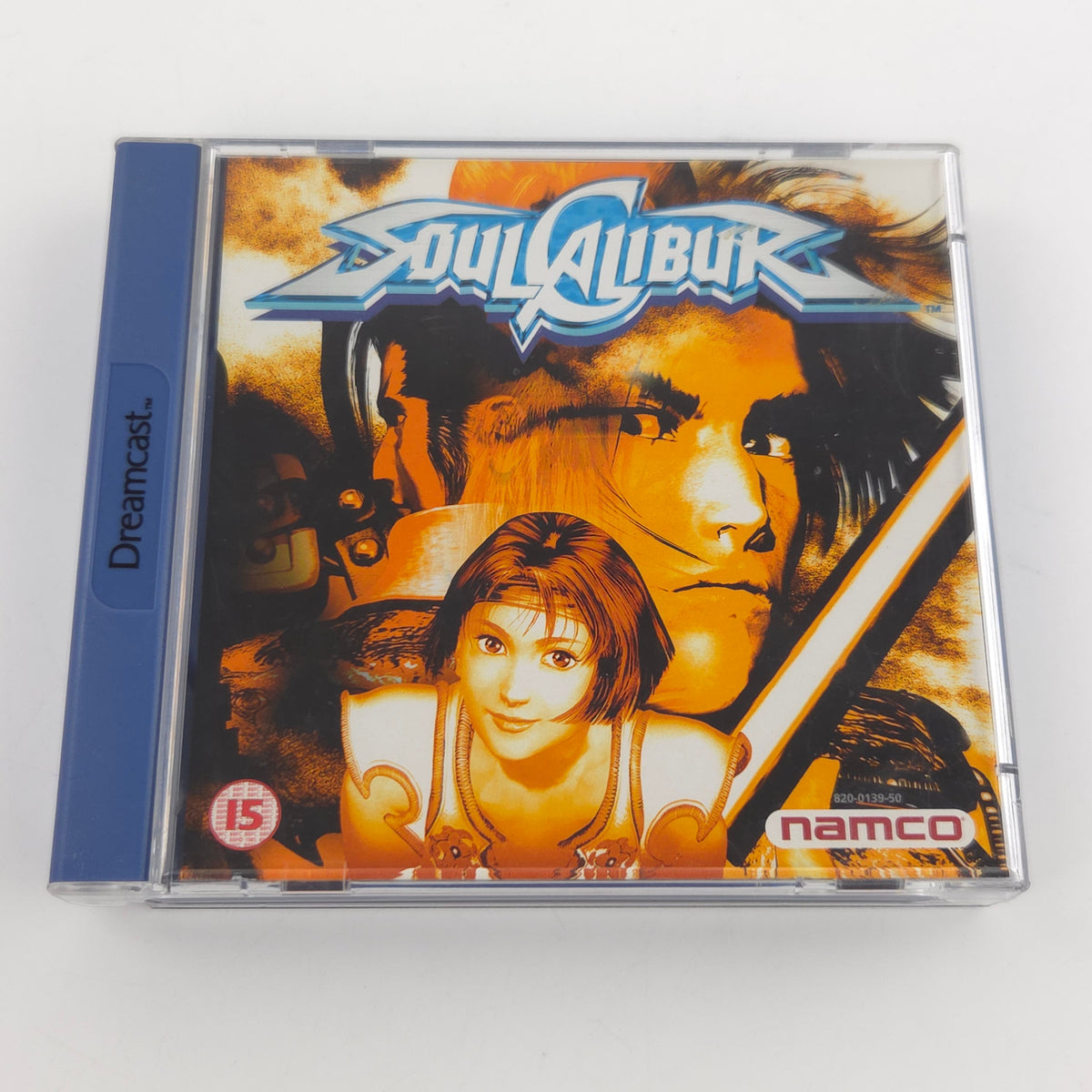 Sega Dreamcast Spiel Soulcalibur PAL DC OVP CIB Namco