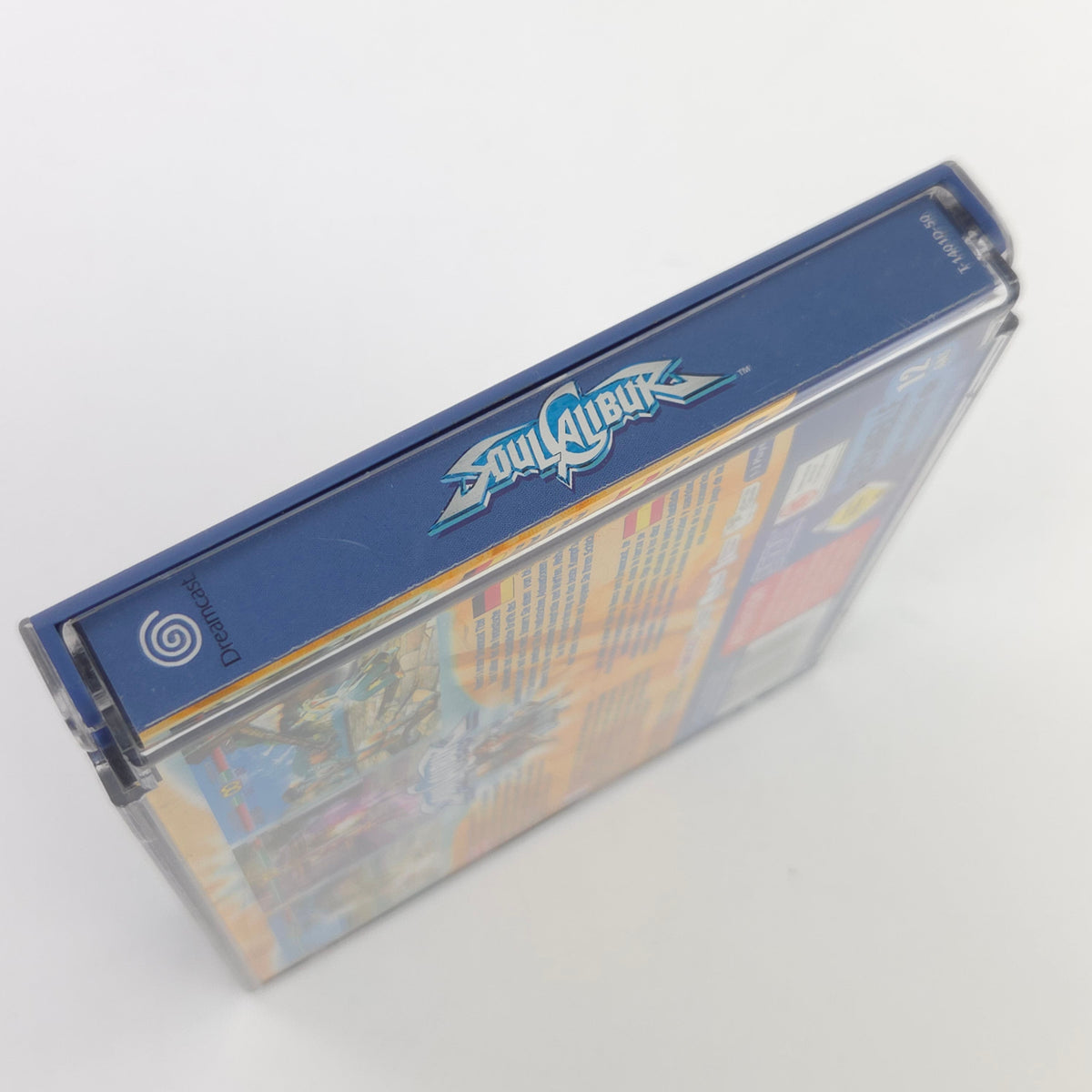 Sega Dreamcast Spiel Soulcalibur PAL DC OVP CIB Namco