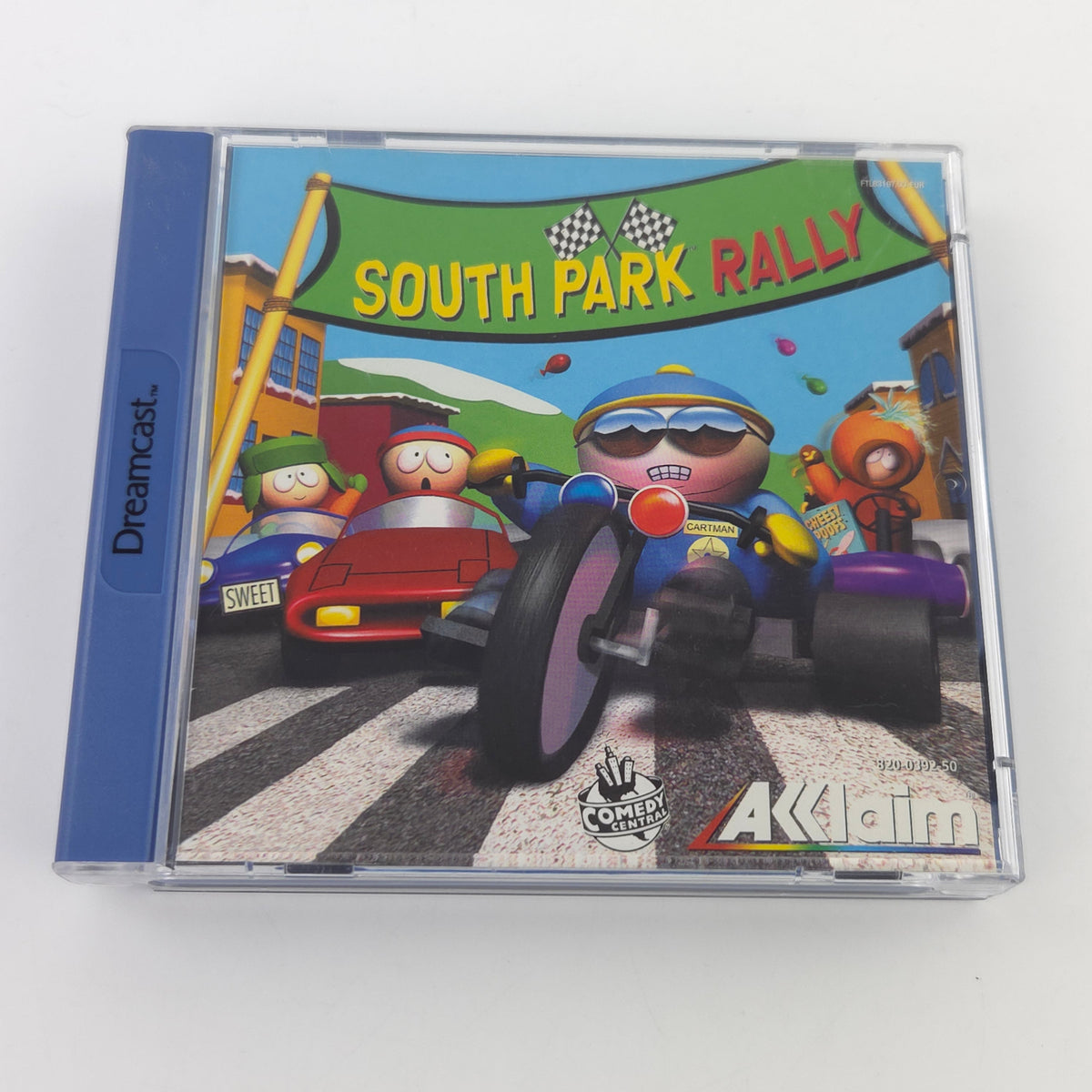Sega Dreamcast Spiel South Park Rally DC OVP PAL DE CIB