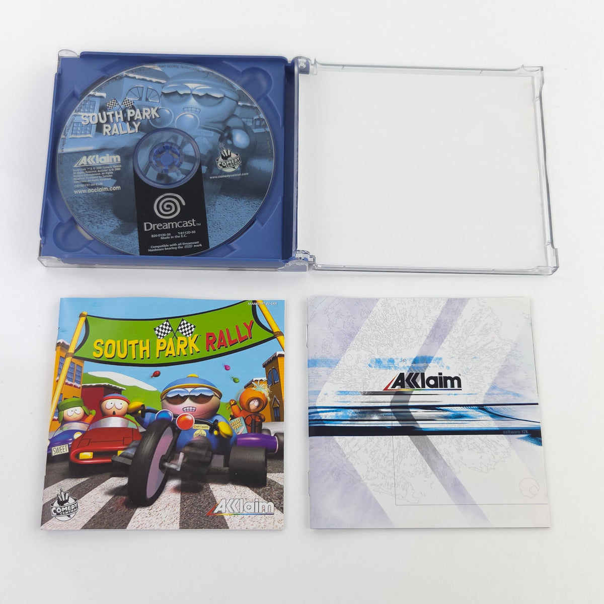 Sega Dreamcast Spiel South Park Rally DC OVP PAL DE CIB