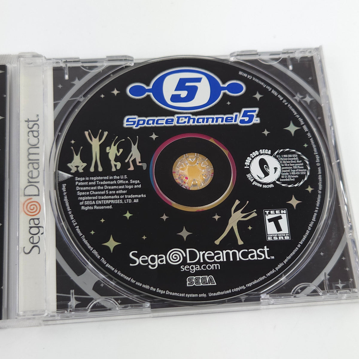 Sega Dreamcast Spiel – Space Channel 5 (OVP)