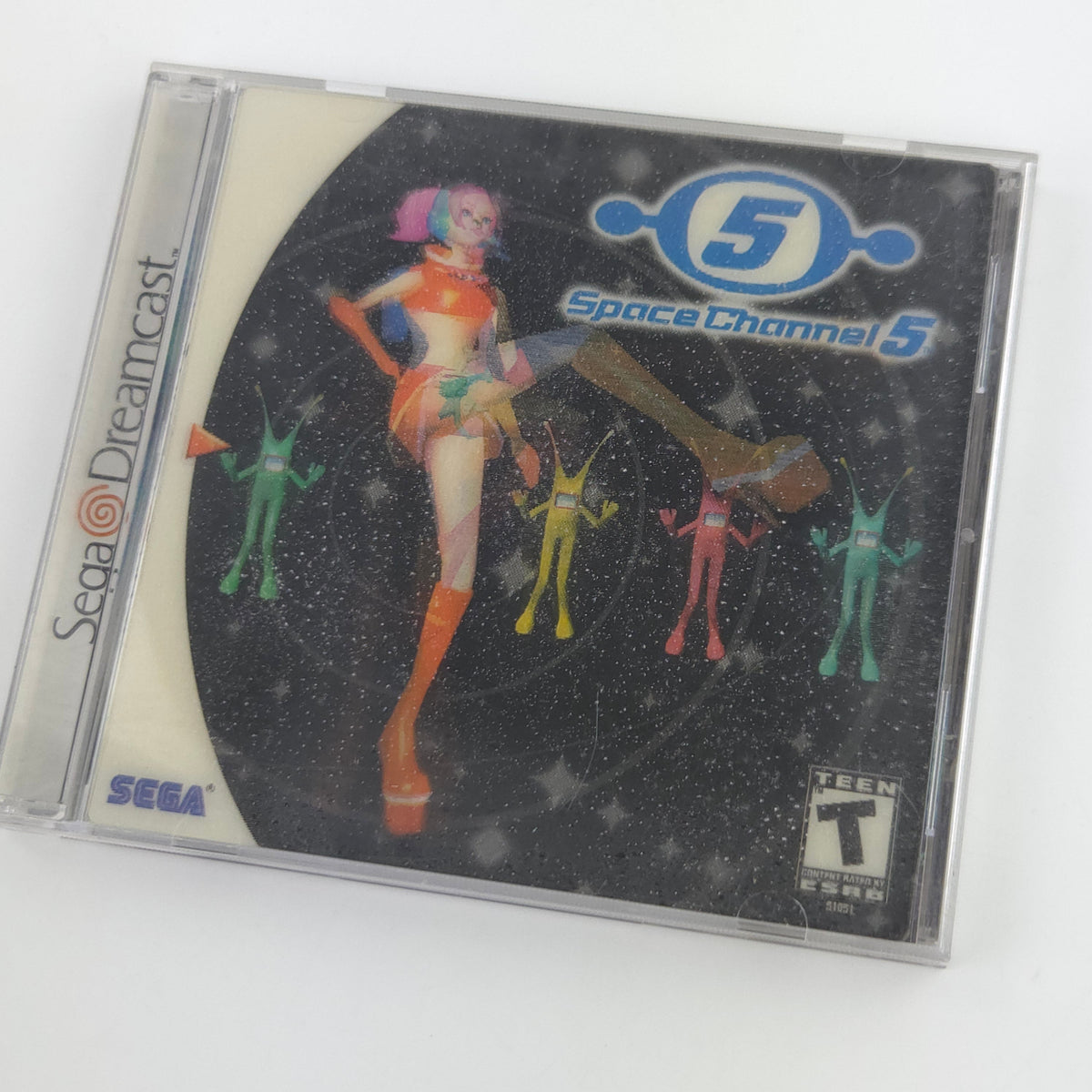 Sega Dreamcast Spiel – Space Channel 5 (OVP)