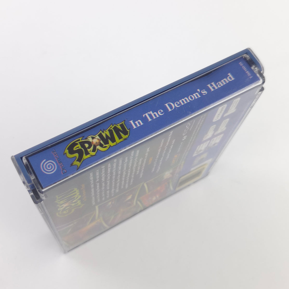 Sega Dreamcast Spiel Spawn In The Demon´s Hand OVP PAL