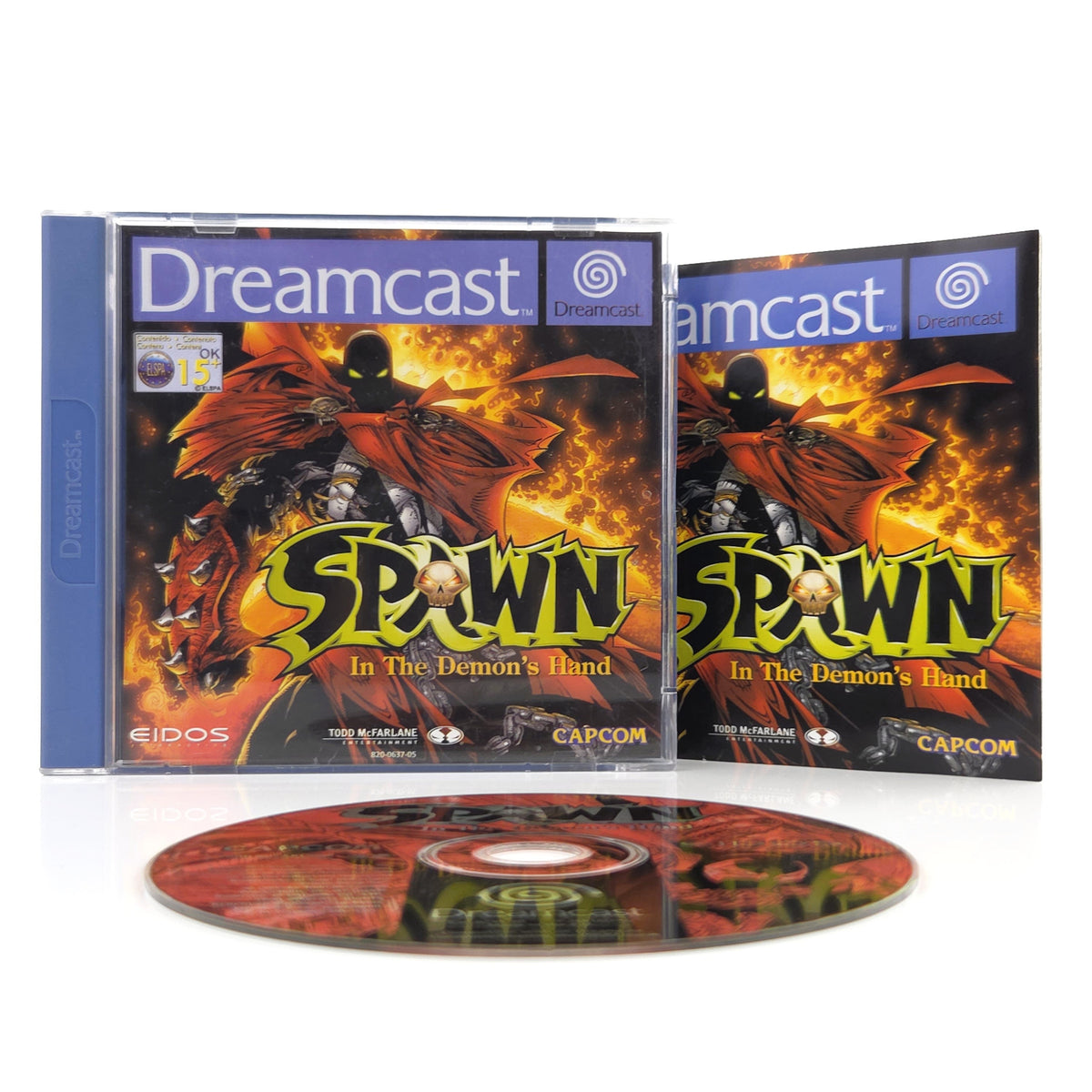 Sega Dreamcast Spiel Spawn In The Demon´s Hand OVP PAL