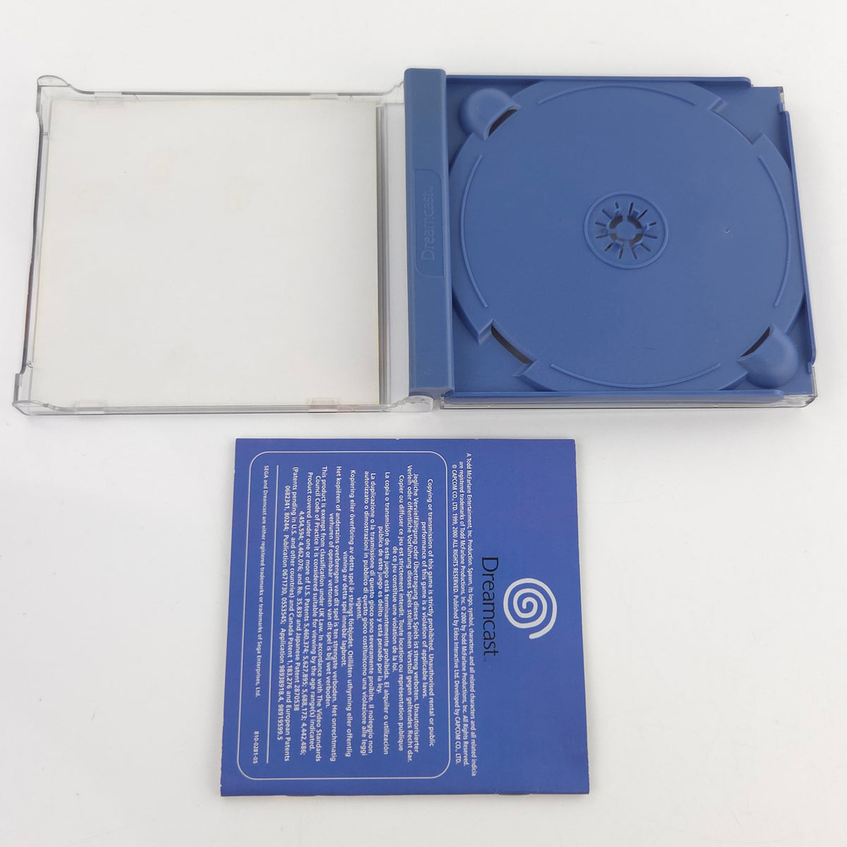 Sega Dreamcast Spiel Spawn In The Demon´s Hand OVP PAL