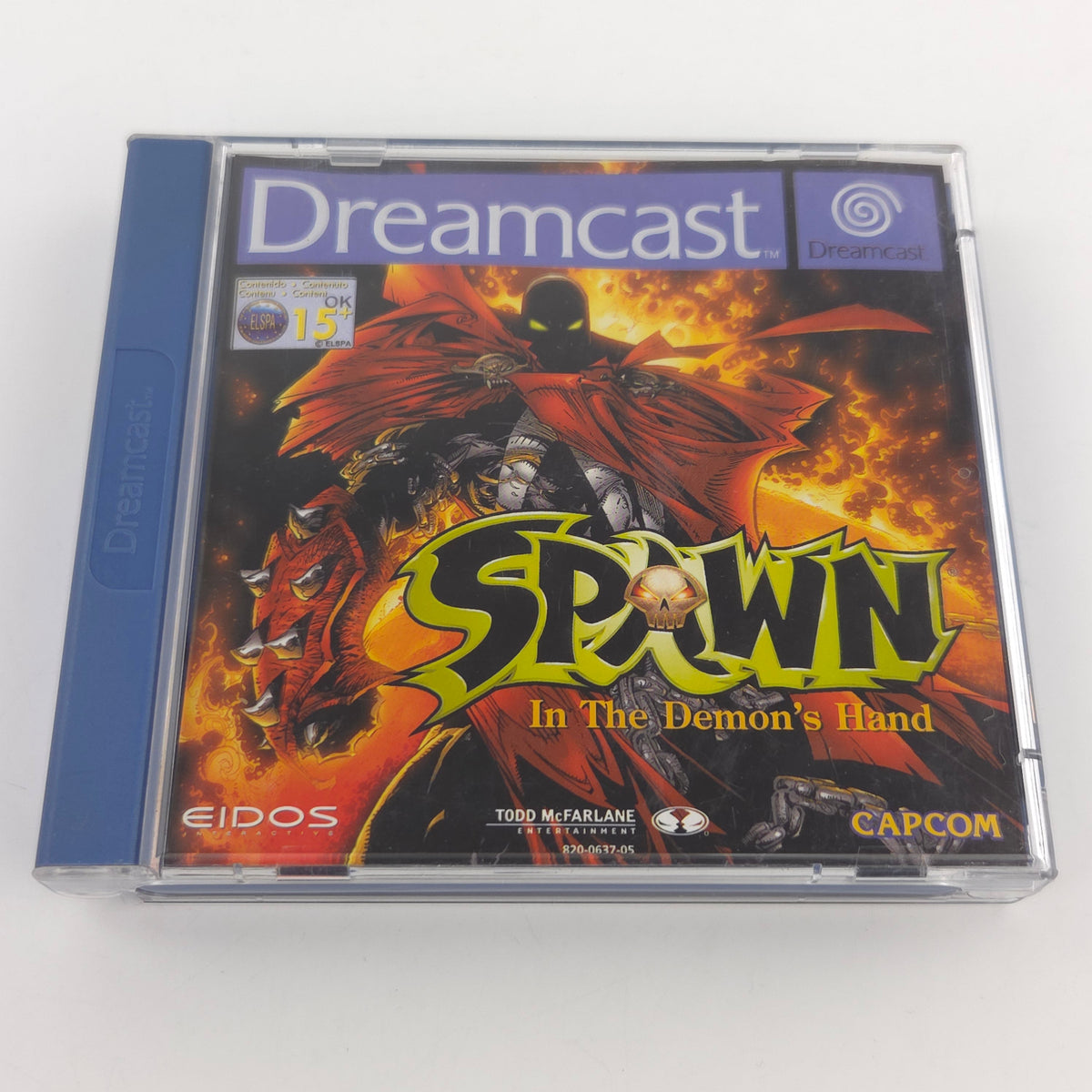 Sega Dreamcast Spiel Spawn In The Demon´s Hand OVP PAL