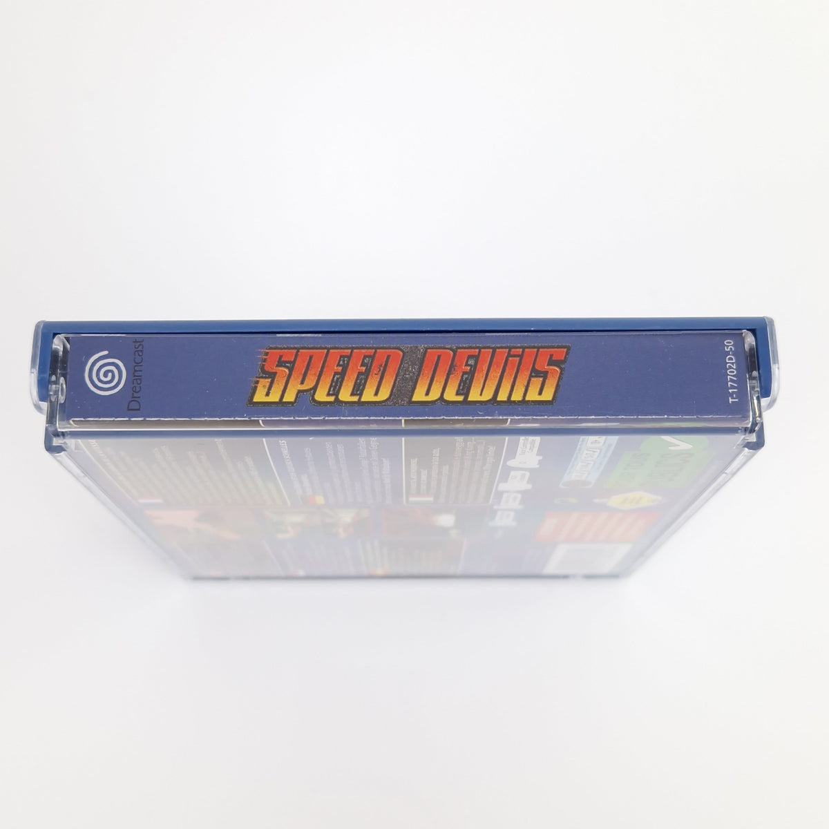 Sega Dreamcast Spiel – Speed Devils (PAL OVP CIB)