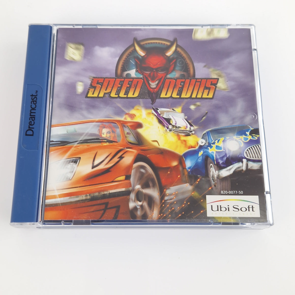Sega Dreamcast Spiel – Speed Devils (PAL OVP CIB)